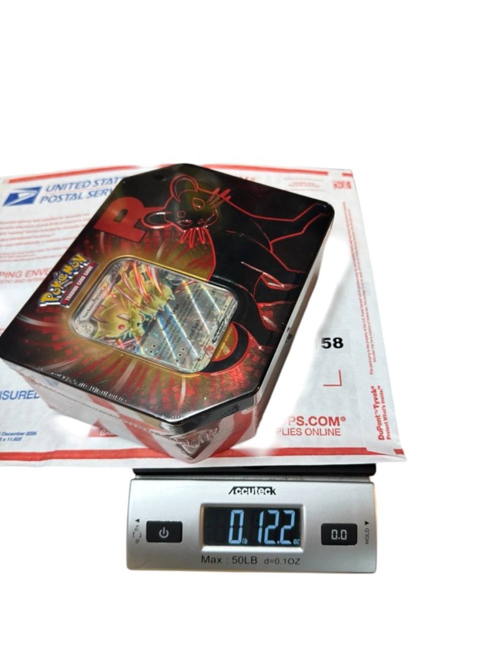 Pokémon TCG Destined Rivals Team Rocket Persian Tin – Sealed New Collectible Tin - Picture 10 of 10